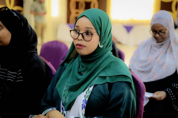 Cross section of some of the award recipients