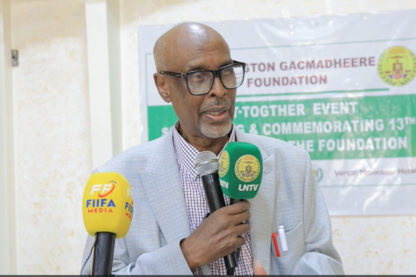 Professor Eid Ali Ahmed