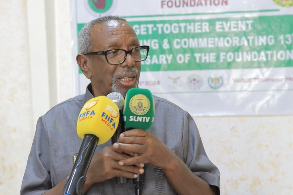 Second Vice President Abdirahman Ahmed Awli