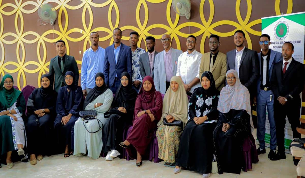 Cross section of attendees at the October 2024  event